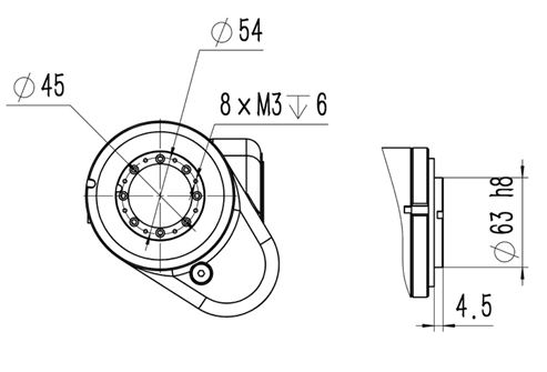 RJH605E Welding Robotic Arm
