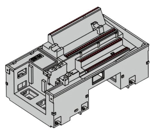 guideway-of-hcd5050-latest-cnc-lathe-machine