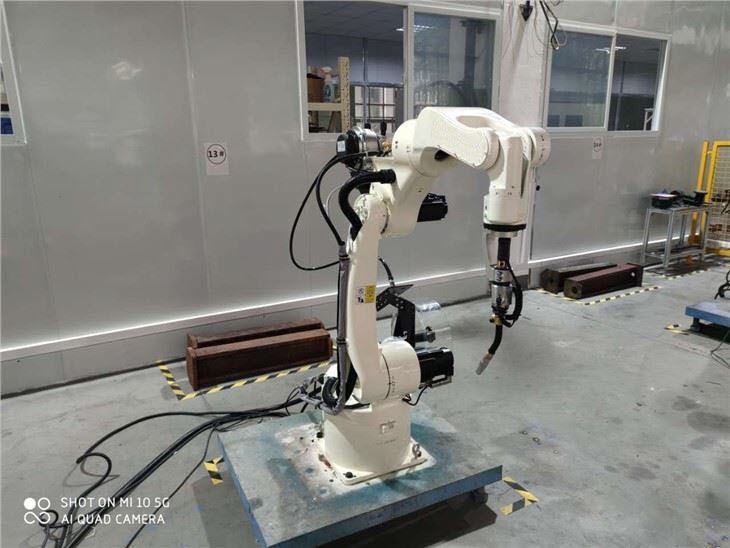 Welding Robotic Arm