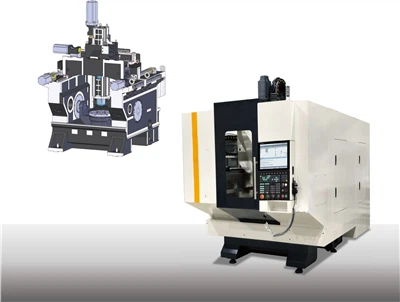 Pusat Permesinan 5 Sumbu HMC450TJ